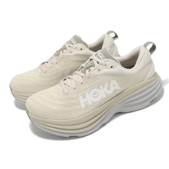 Hoka Other - HOKA ONE ONE Bondi 8 'Oat Milk Barley' 1127953-OKB Size 14W NEW